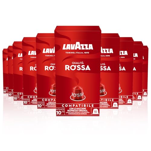 Lavazza Espresso Qualita Rossa 10 x 10 Kapseln von Lavazza