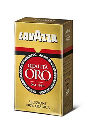 Kaffee Espresso Lavazza Qualità Oro - 250 g gemahlen von Lavazza