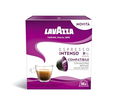 Kaffeekapseln Lavazza"Espresso Inteno" 16VNT. von Lavazza