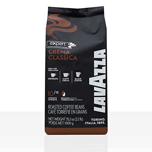 LAVAZZA Espresso Vending - CREMA CLASSICA ( 6 x 1000 g ) ganze Bohne von Lavazza