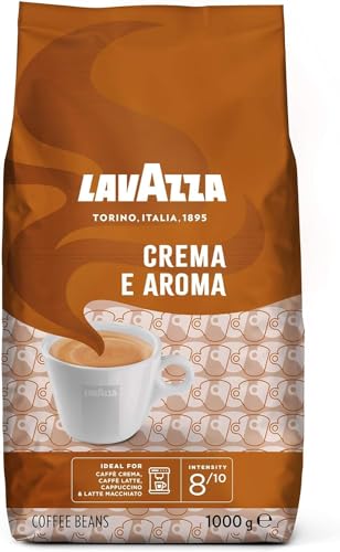 LAVAZZA Ganze Bohne Kaffee Crema E Aroma 14x1000g (14kg) Premium Kaffee Italia, cremig und aromatisch von Lavazza