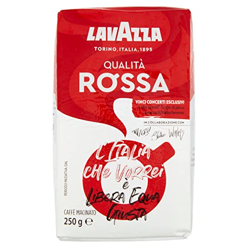 LAVAZZA ROTER QUALITTSKAFFEE GR 250 von Lavazza