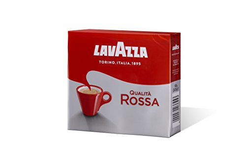 LavAzza Qualita Rossa - Kaffee gemahlen ( 1 kg ) von Lavazza