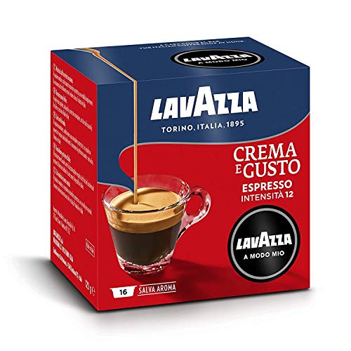 Lavazza 108 Kaffeekapseln Modo Mio Crema e Gusto von Lavazza