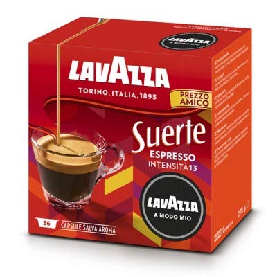 180 Kaffeekapseln Lavazza A modo mio SUERTE von Lavazza