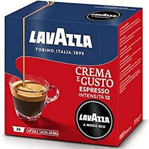 Lavazza A Modo Mio Crema e Gusto, 216 Kaffeekapseln von Lavazza