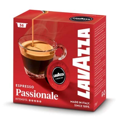 Lavazza 36 Kaffeekapseln Modo Mio passional. von Lavazza