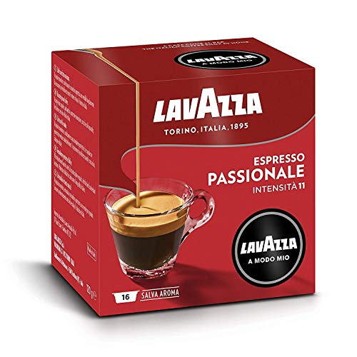 Lavazza 36 Kaffeekapseln Modo Mio passional. von Lavazza