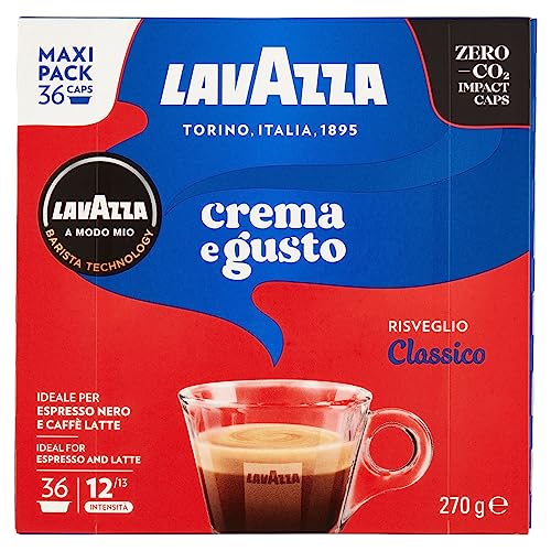 Lavazza 36 Kaffeekapseln Modo Mio Crema e Gusto von Lavazza