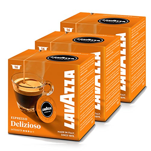 Lavazza A Modo Mio Espresso Delizioso, Kaffee, Kaffeekapseln, Arabica, 48 Kapseln von Lavazza