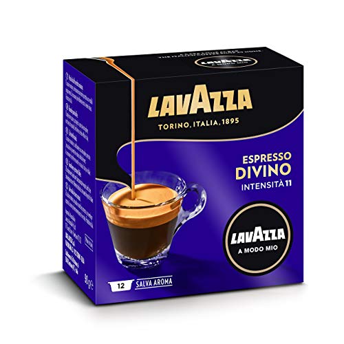 Lavazza A Modo Mio Espresso Divino, Kaffee, Kaffeekapseln, Robusta, Arabica, 120 Kapseln von Lavazza
