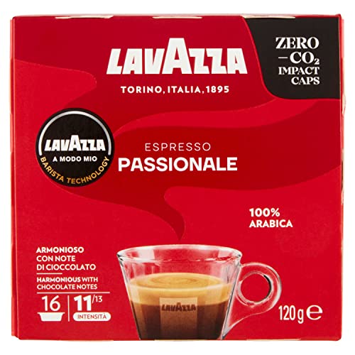 Lavazza A Modo Mio Espresso Passionale, 1 x 16 Kapseln von Lavazza