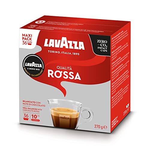 Lavazza A Modo Mio Espresso Qualita Rossa 270 gm(36 capsule) von Lavazza