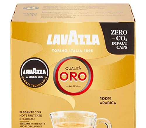 Lavazza A Modo Mio Qualita Oro, Kaffee, Kaffeekapseln, Arabica, 120 Kapseln von Lavazza