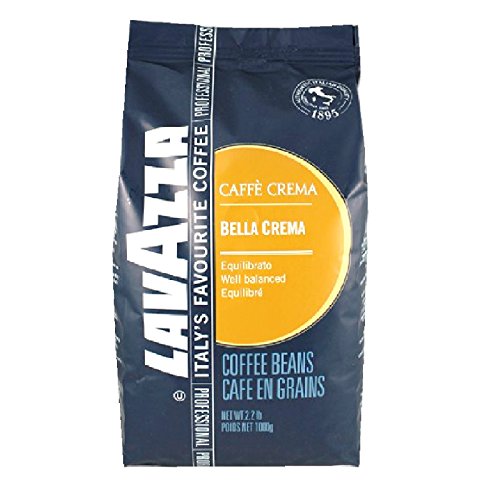 Lavazza Bella Crema - Karton 6 x 1kg ganze Bohne von Lavazza