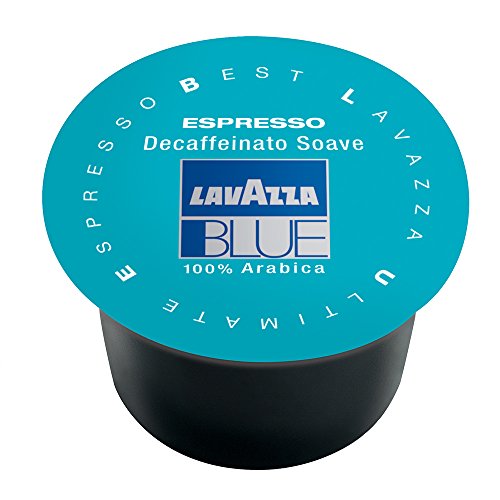 Lavazza Blue 910 Decaffeinato 100% Arabica Soave 100Stk. a 8g von Lavazza