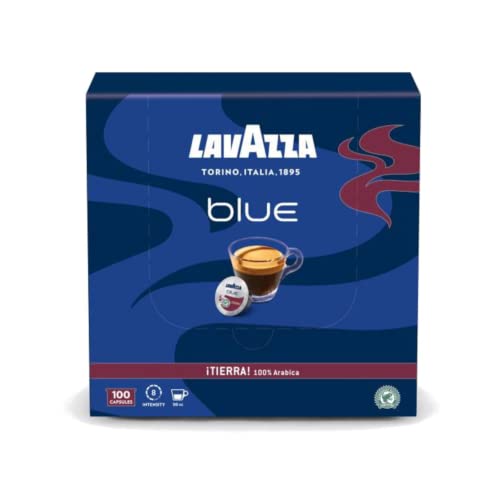 Lavazza Blue Espresso Tierra Kapsel - 100Stk Kaffee-Kapseln für Kapselmaschine von Lavazza