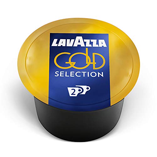 Lavazza Blue Gold Selection 2 geröstete gemahlene Kaffeepads von for Unisex – 100 Kapseln Kaffee von Lavazza