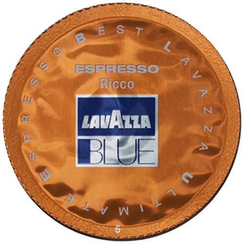 Lavazza Blue Kapseln Espresso Ricco, 1er Pack (1 x 800 g) von Lavazza