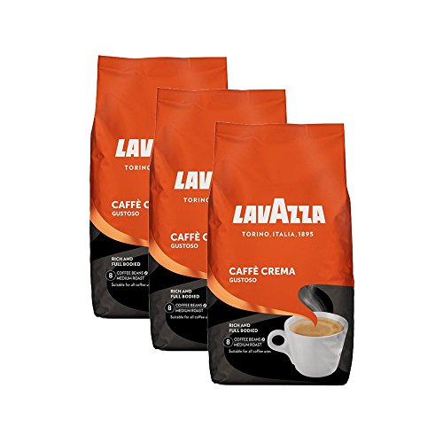 Lavazza Caff? Crema gustoso, 1000g ganze Bohne 3er Pack Lavazza Caff? Crema gustoso, 1000g ganze Bohne 3er Pack von Lavazza