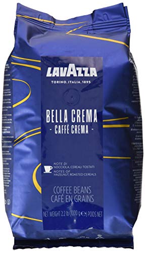 Lavazza Caffé Bar Bella Crema, ganze Bohnen, Bohnenkaffee, 1000g von Lavazza