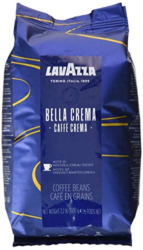 Lavazza Caffé Bar Bella Crema, ganze Bohnen, Bohnenkaffee, 1000g Lavazza Caffé Bar Bella Crema, ganze Bohnen, Bohnenkaffee, 1000g von Lavazza