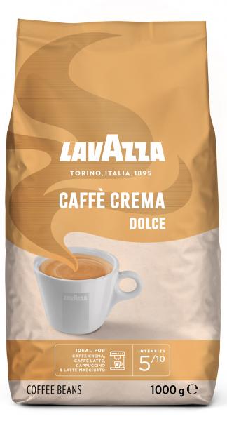 Lavazza Caffè Crema Dolce Ganze Bohne Lavazza Caffè Crema Dolce Ganze Bohne von Lavazza