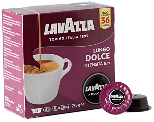 Lavazza Dolce Röstkaffee , 36 Kapseln 288 g, 1er Pack (1 x 288 g) von Lavazza