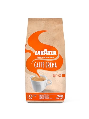 Lavazza Caffè Crema Gustoso, 1kg-Packung, Arabica und Robusta, Mittlere Röstung​ von Lavazza