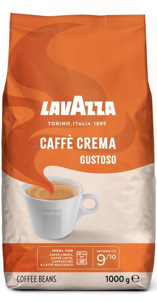 Lavazza Caffè Crema Gustoso Ganze Bohne Lavazza Caffè Crema Gustoso Ganze Bohne von Lavazza