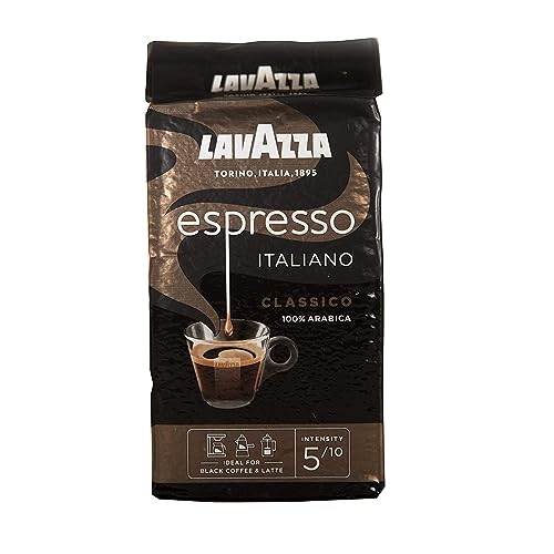 Lavazza Caffe Espresso Gemahlener Kaffee, 250 g, 1 Stück von Lavazza