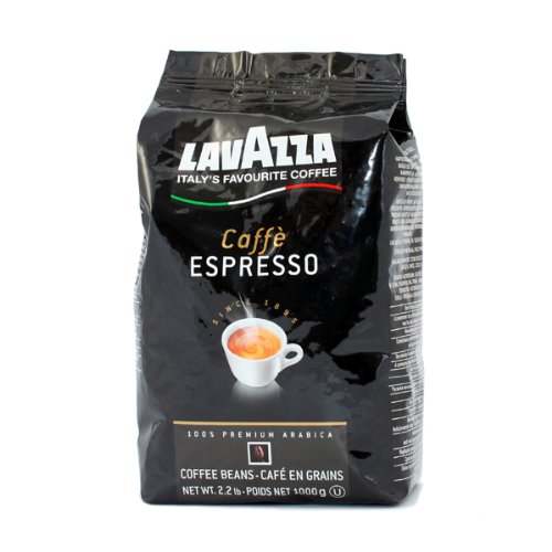 Lavazza Caffe Espresso Kaffee Bohnen 6 kg (6x1kg) von Lavazza
