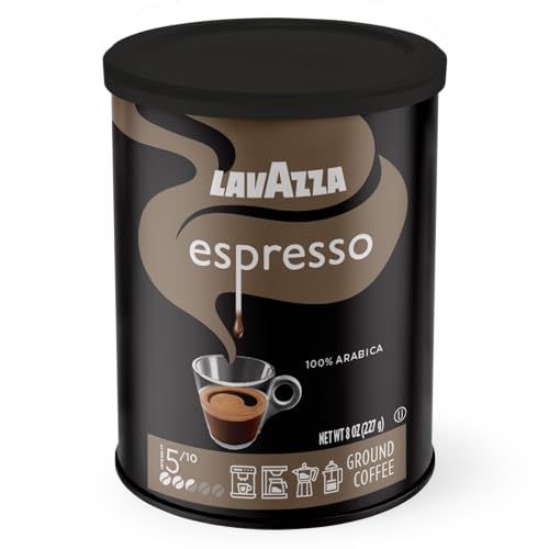 Lavazza Caffe Espresso – gemahlener Kaffee, 237 ml von Lavazza