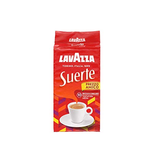 Lavazza Caffe 'Suerte Pienaroma - 5 Stück 250 g [1250 g von Lavazza