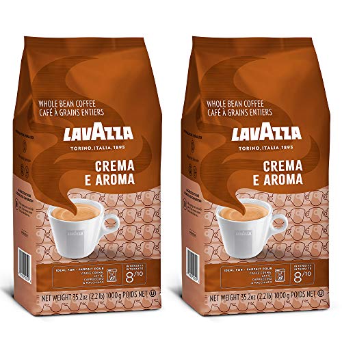Lavazza Crema e Aroma - Coffee Beans, 2.2-Pound Bag - Pack of 2 von Lavazza