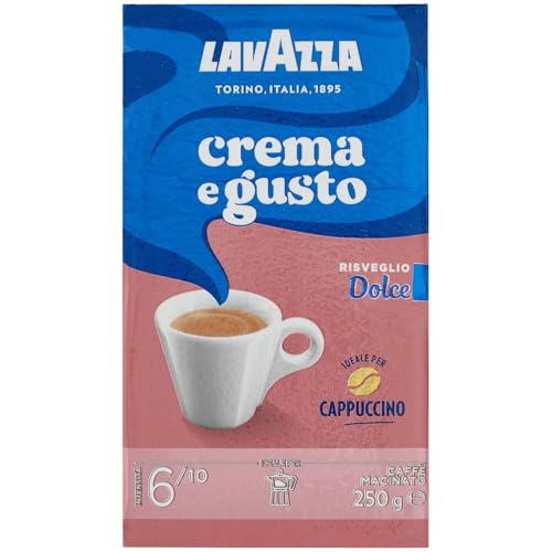 Lavazza Crema e Gusto DOLCE 250g gemahlen von Lavazza