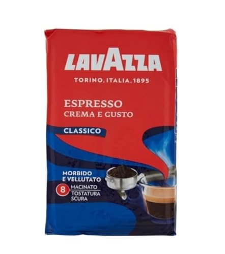 Lavazza Crema E Gusto, 250g gemahlen von Lavazza