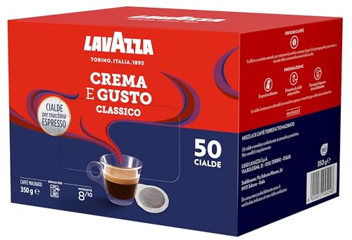 Lavazza Espresso Crema E Gusto Box 50 Kaffeepads Kaffee Coffee ese Kaffee Pads von Lavazza