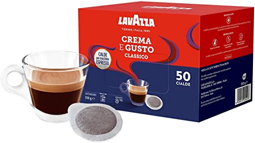 Lavazza Espresso Crema E Gusto Box 50 Kaffeepads Kaffee Coffee ese Kaffee Pads von Lavazza