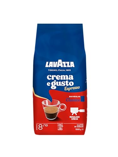 Lavazza Espresso Crema e Gusto (1kg bag whole beans) von Lavazza