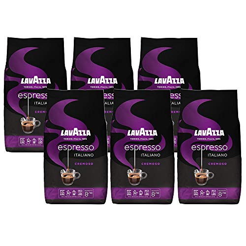 Lavazza Espresso Cremoso Bohnen 6x1kg von Lavazza