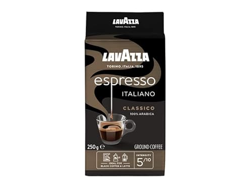 Lavazza - Espresso Italiano Classico Gemahlener Kaffee - 8x 250g von Lavazza