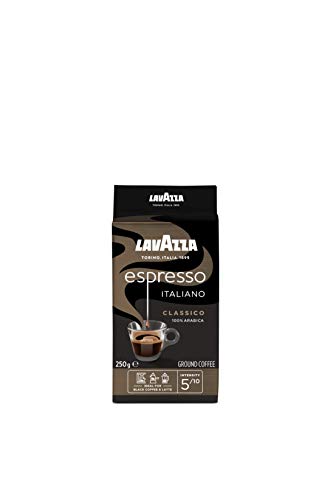 Lavazza Espresso-Kaffee, 100% Arabica, 4 x 250 g (gesamt: 1 kg) von Lavazza