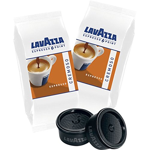 Lavazza Espresso Point Cremoso Espresso 100 Kapseln (100) (500) von Lavazza