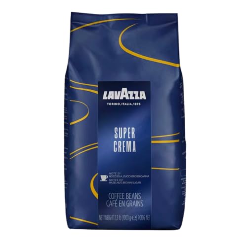Lavazza - Super Crema Bohnen - 1kg von Lavazza
