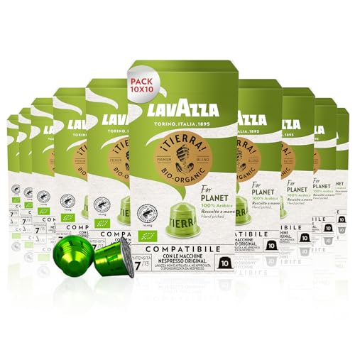 Lavazza Espresso Tierra For Planet Bio-Organic 10 x 10 Kapseln Lavazza Espresso Tierra For Planet Bio-Organic 10 x 10 Kapseln von Lavazza