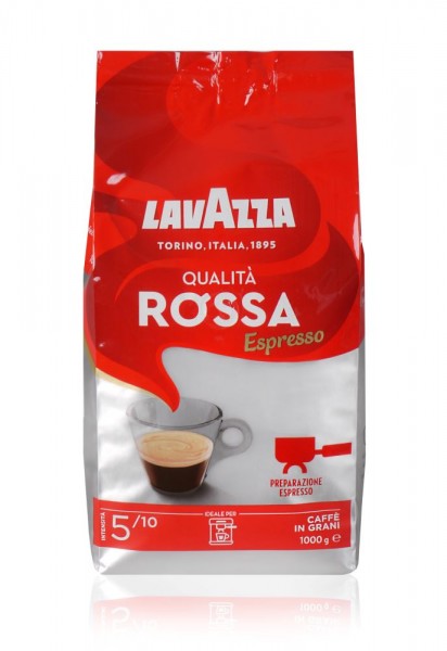 Lavazza Qualita Rossa 1kg Bohnen von Lavazza