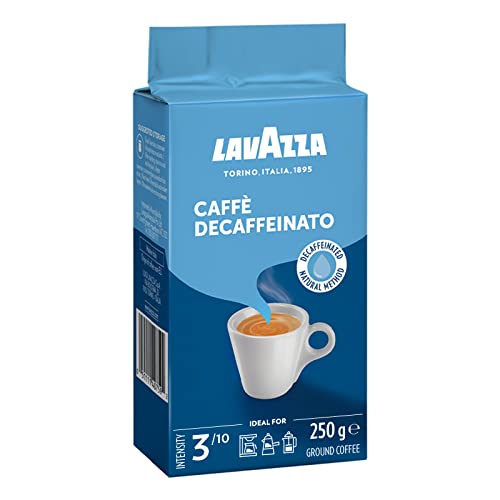 Lavazza Gemahlener Kaffee - Caffè Crema Decaffeinato, 1er Pack (1 x 250g) von Lavazza