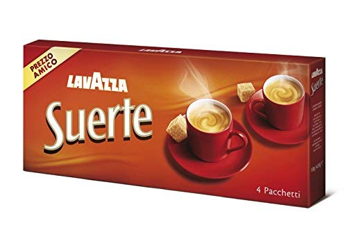 Lavazza Gemahlener SUERTE Kaffee 20 x 250g von Lavazza