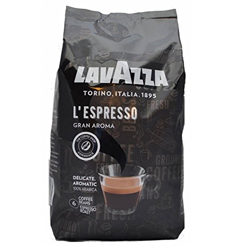 Lavazza Gran Aroma Bar Kaffee Espresso 1000g Bohnen von Lavazza